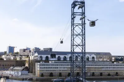 Plan de l'établissement TY NAVARIN - Bel appartement avec SPA