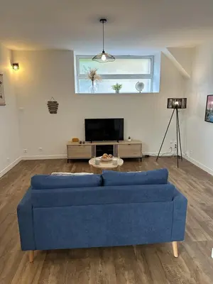 Plan de l'établissement TY NAVARIN - Bel appartement avec SPA