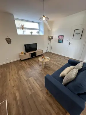 Plan de l'établissement TY NAVARIN - Bel appartement avec SPA