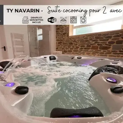 TY NAVARIN - Bel appartement avec SPA