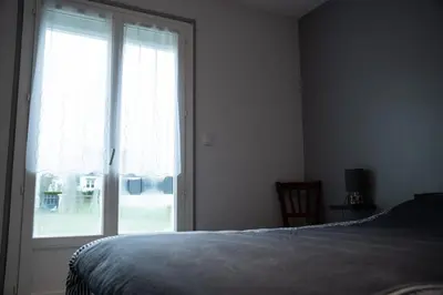 Un ou plusieurs lits dans un hébergement de l'établissement Ti Marie Thérèse
