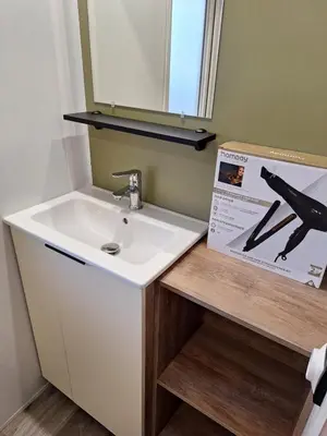 Plan de l'établissement Domaine de kerlann mobil-home197