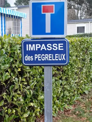 Plan de l'établissement Domaine de kerlann mobil-home197