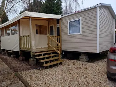 Bâtiment de le camping