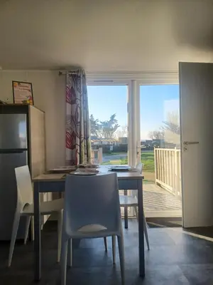 Cuisine ou kitchenette dans l'établissement Bora Bora
