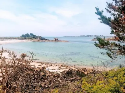 Paysage naturel près de la maison de vacances