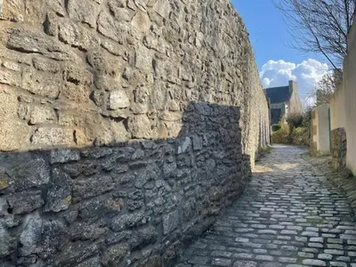 Plan de l'établissement Le Vieux Port - Vue mer