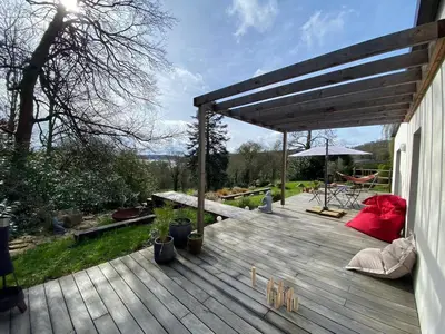 Jardin de l'établissement Carantec Golf - Villa Shibumi
