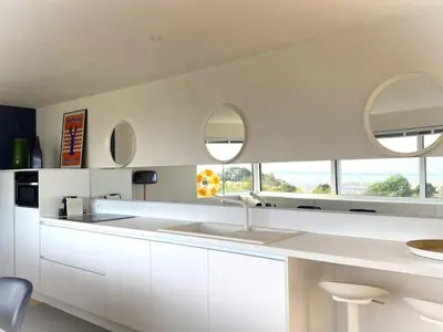 Plan de l'établissement Vue Mer, Ports et Marina - Villa d'Architecte Haut de Gamme