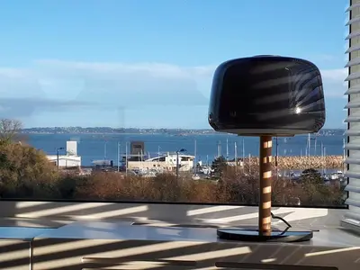 Paysage naturel près de la villa