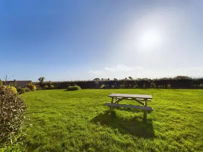 Paysage naturel près de la maison de vacances