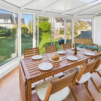 Maison avec veranda pour 6 personnes