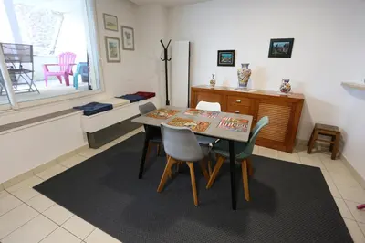 Plan de l'établissement Chaleureux appartement sur Brest