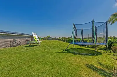 Plan de l'établissement Villa Léonie Maison de vacances 5 chambres près de la plage à Kerlouan