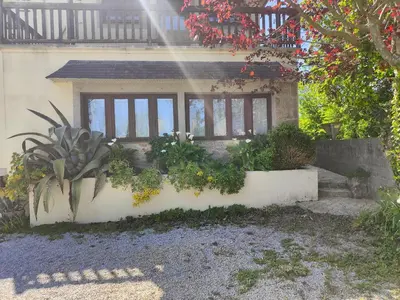 Jardin de l'établissement Le studio - La maison de la côte des légendes