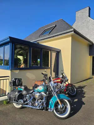Plan de l'établissement Les chambres de la Vallée Cachée
