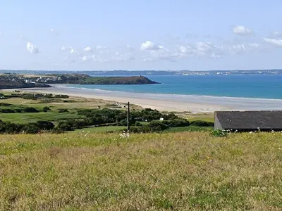 Paysage naturel près de la maison de vacances