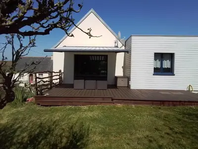 Bâtiment de la maison de vacances