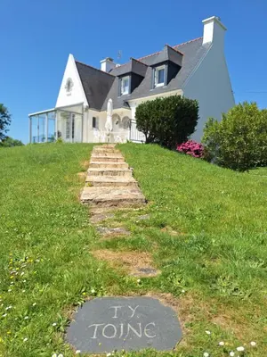 Bâtiment de la maison de vacances