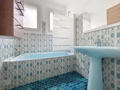 Salle de bains dans l'établissement Tytoine
