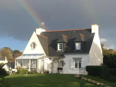 Bâtiment de la maison de vacances