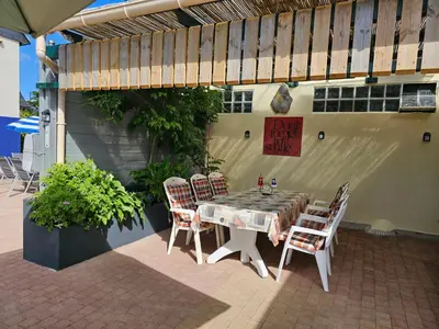 Plan de l'établissement Bretagne FeWo Hortensia für 2 Personen, no Kids