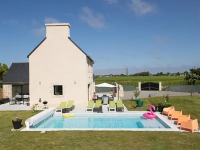 Piscine de l'établissement Holiday Home La Maison de Parrain by Interhome ou située à proximité