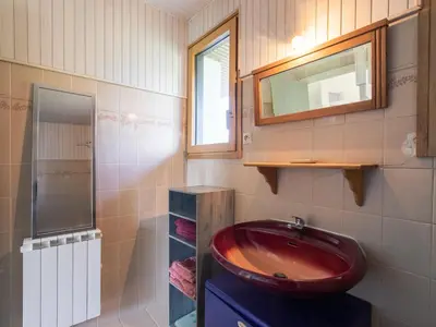 Salle de bains dans l'établissement Holiday Home Feliz Breizh by Interhome
