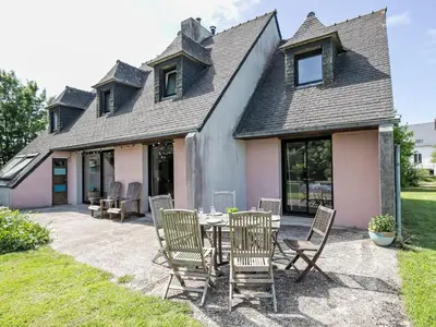 Bâtiment de la maison de vacances