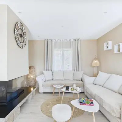 Maison familiale 7 personnes à 150m de la mer