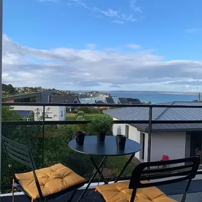 Maison Ty Loki - Vue mer