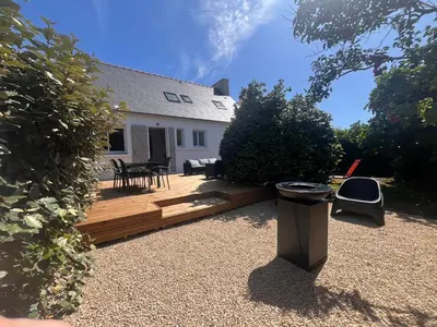Jardin de l'établissement La maison de Marie