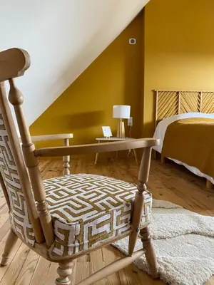 Un ou plusieurs lits dans un hébergement de l'établissement La maison de Marie