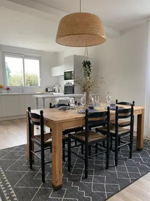 Plan de l'établissement La maison de Marie