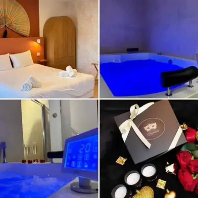 Romance & Evasion - Centre Ville - Love Room - Balnéo