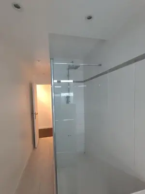 Salle de bains dans l'établissement Appartement 3 chambres