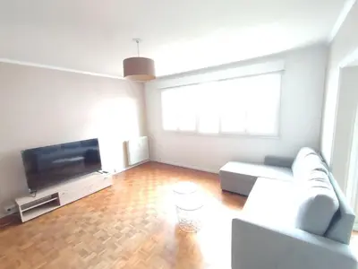Coin salon dans l'établissement Appartement 3 chambres