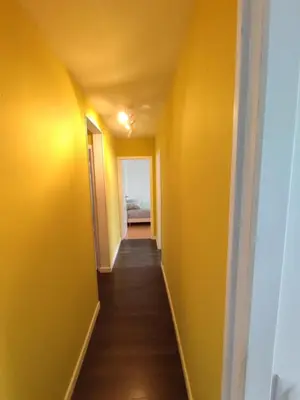 Un ou plusieurs lits dans un hébergement de l'établissement Appartement 3 chambres