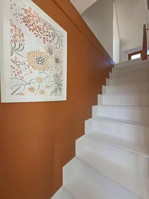 Plan de l'établissement Charmante maison bretonne 400 m des plus belles plages