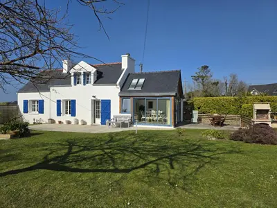 Bâtiment de la maison de vacances