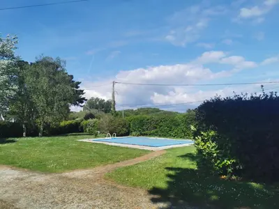 Paysage naturel près de la maison de vacances