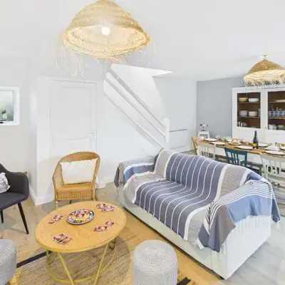 Maison pour 8 avec terrasse - Kerity