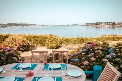 Paysage naturel près de la maison de vacances