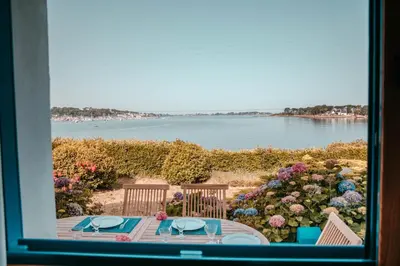 Paysage naturel près de la maison de vacances