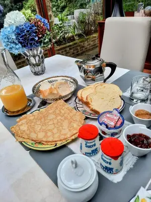 Nourriture dans le B&B/chambre d'hôtes ou à proximité
