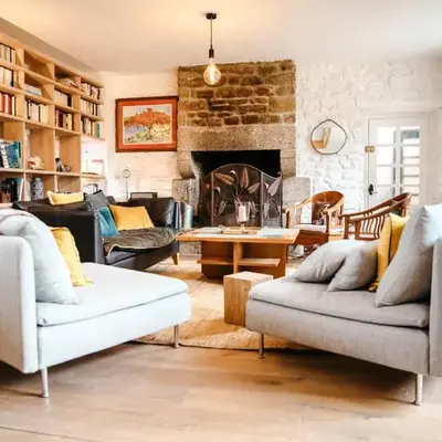 Magnifique maison pour 8 avec jardin