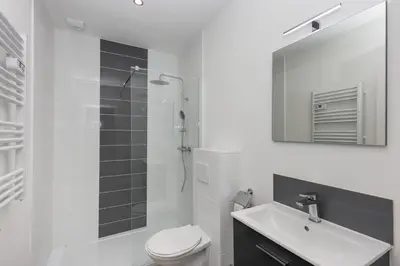 Salle de bains dans l'établissement T3 Le Foudroyant