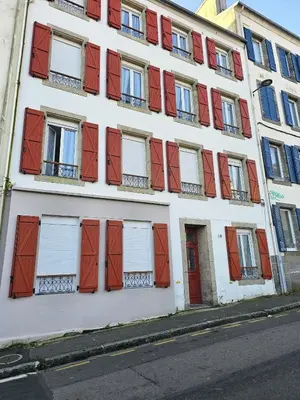 Bâtiment de l'appartement