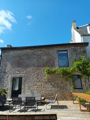 Bâtiment de la maison de vacances