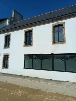 Bâtiment de la maison de vacances